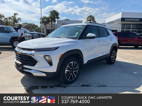 2025 Chevrolet Trailblazer LT