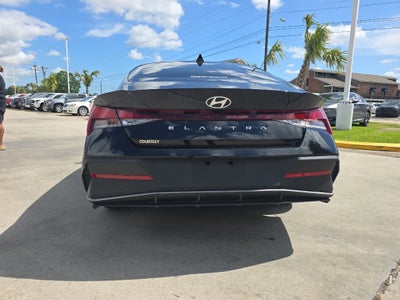 2024 Hyundai Elantra SEL