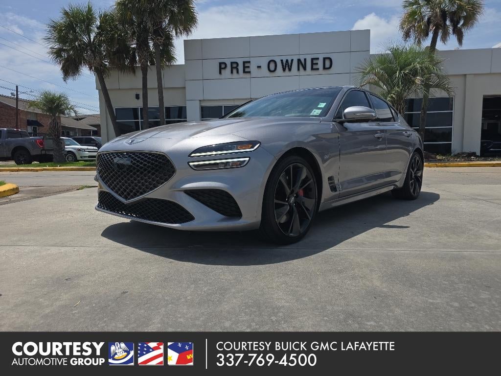 2023 Genesis G70 3.3T Standard's photo