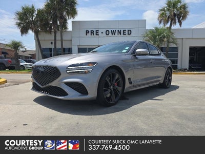 2023 Genesis G70 3.3T
