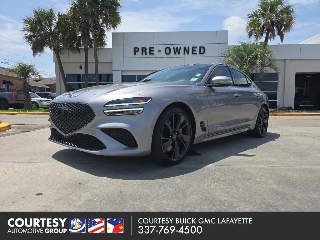 2023 Genesis G70 3.3T