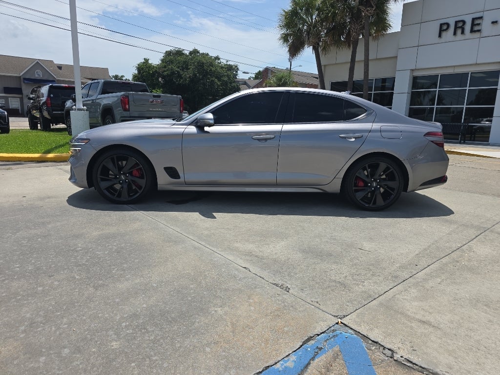 2023 Genesis G70 3.3T
