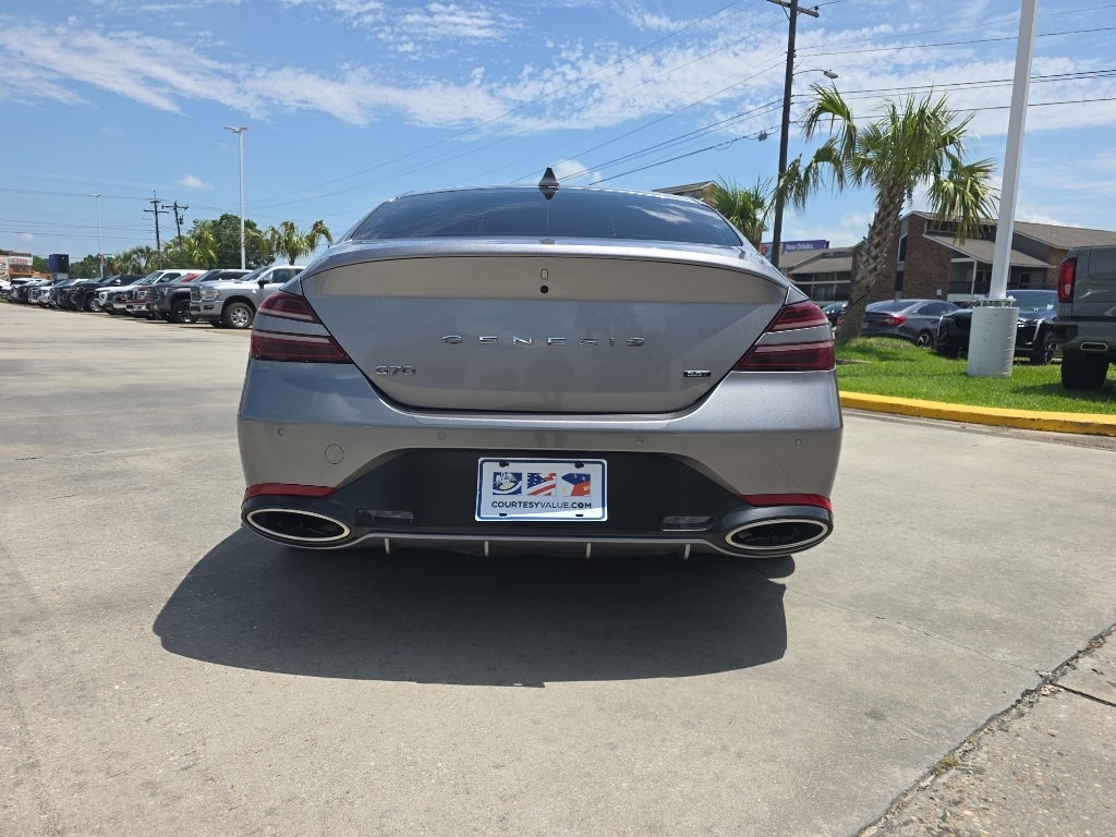 2023 Genesis G70 3.3T