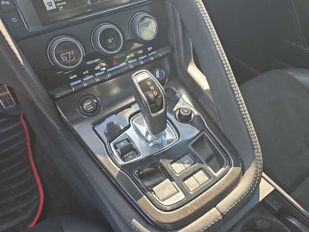 2017 Jaguar F-TYPE S