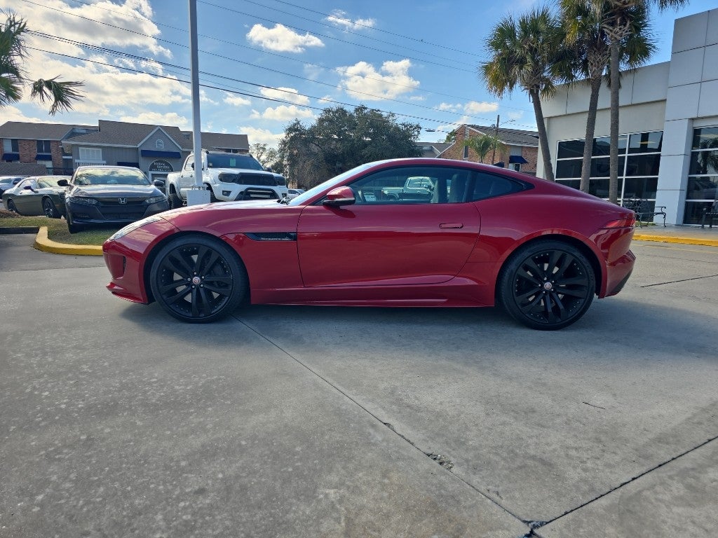 2017 Jaguar F-TYPE S