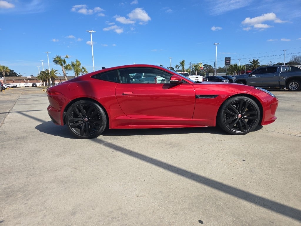 2017 Jaguar F-TYPE S