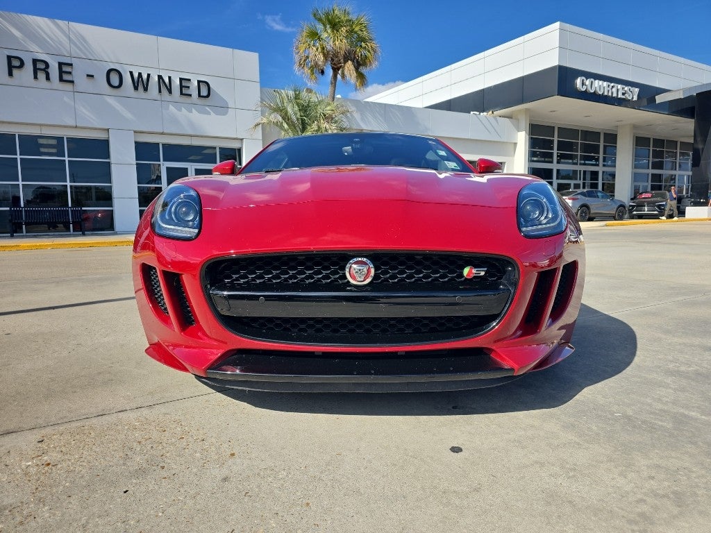 2017 Jaguar F-TYPE S