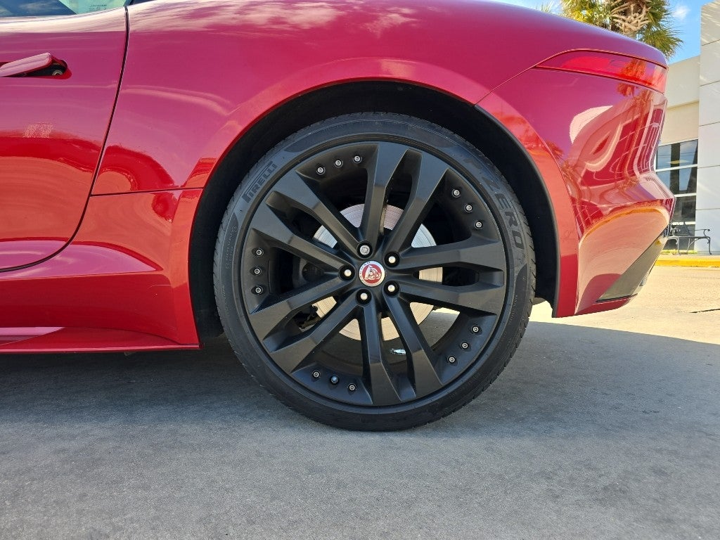 2017 Jaguar F-TYPE S