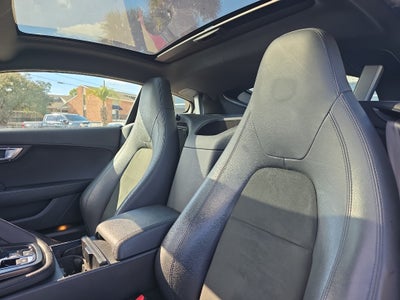 2017 Jaguar F-TYPE S