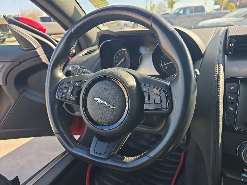 2017 Jaguar F-TYPE S