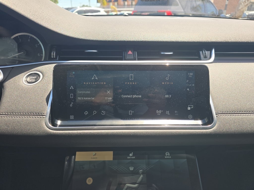 2021 Land Rover Range Rover Evoque S