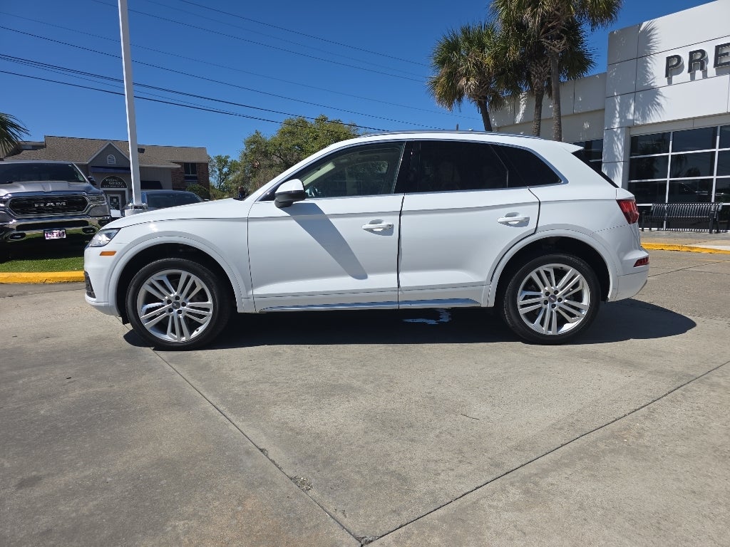 Used 2018 Audi Q5 Premium Plus with VIN WA1BNAFY0J2065847 for sale in Lafayette, LA
