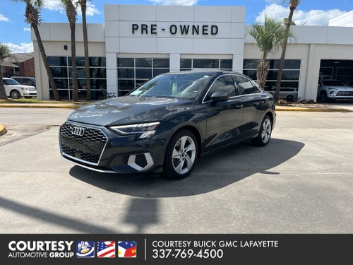 2023 Audi A3 Premium