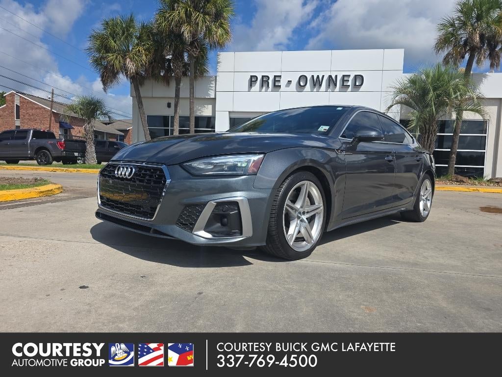 2021 Audi A5 Sportback S line Premium