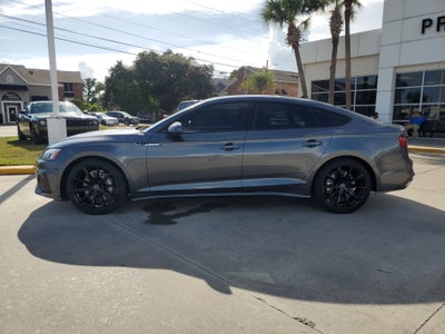 2025 Audi A5 Sportback S line Premium