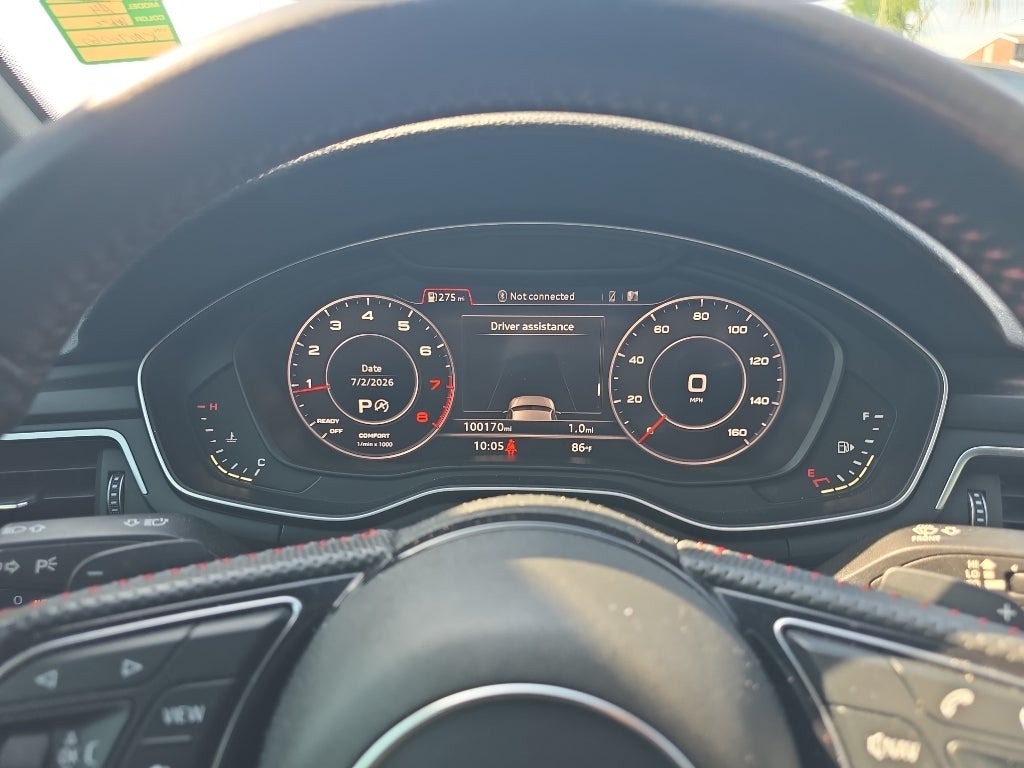 2019 Audi A4 Premium Plus