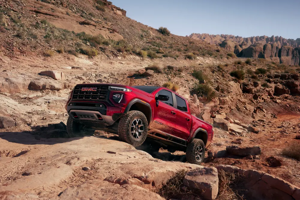 2026 GMC Canyon off-road at Courtesy Buick GMC (Lafayette) in Lafayette LA
