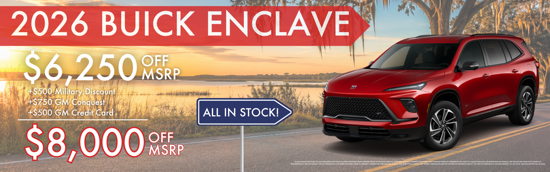 2026 Buick Enclave