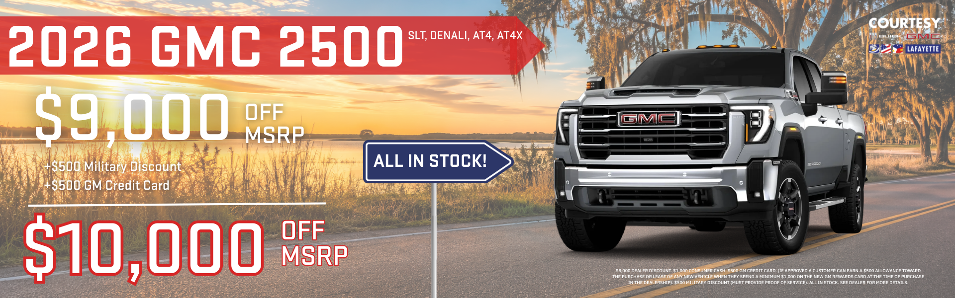 2026 GMC 2500