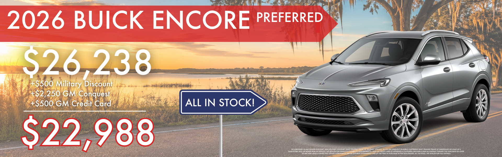 2026 Buick Encore Preferred