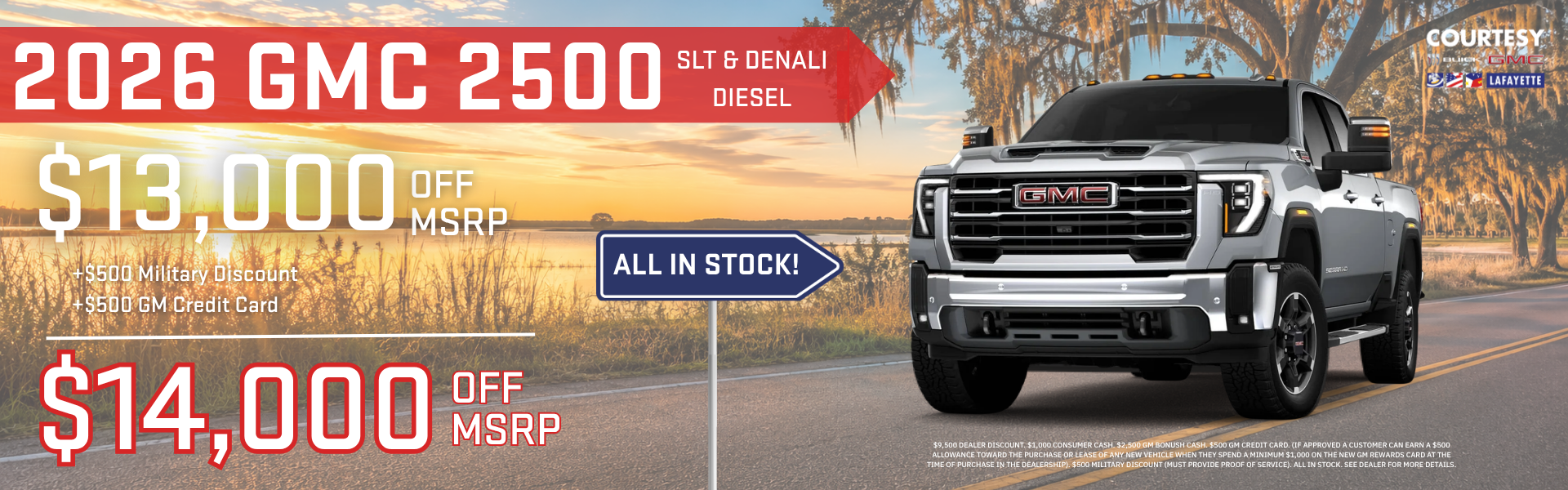2026 GMC 2500