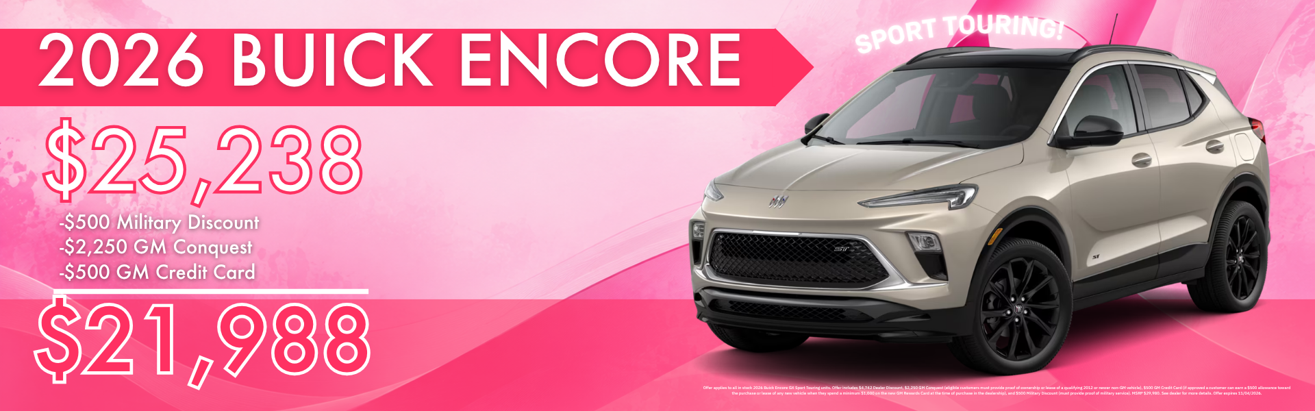 2026 Buick Encore
