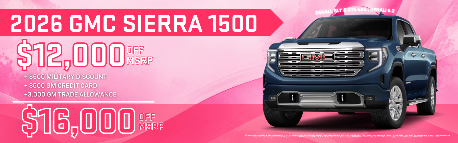 2026 GMC Sierra 1500